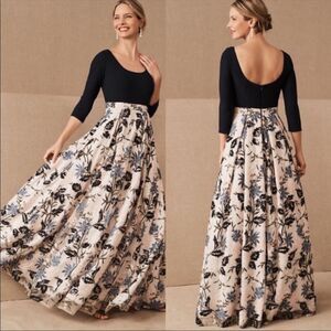 NWT BHLDN Gianni Dress Maxi Size 0